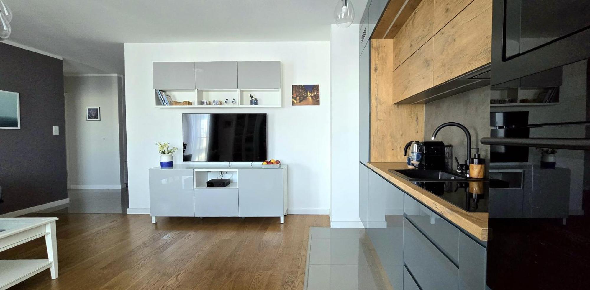 Apartament Dreams Przystan Letnica By Triapart Danzig Exterior foto