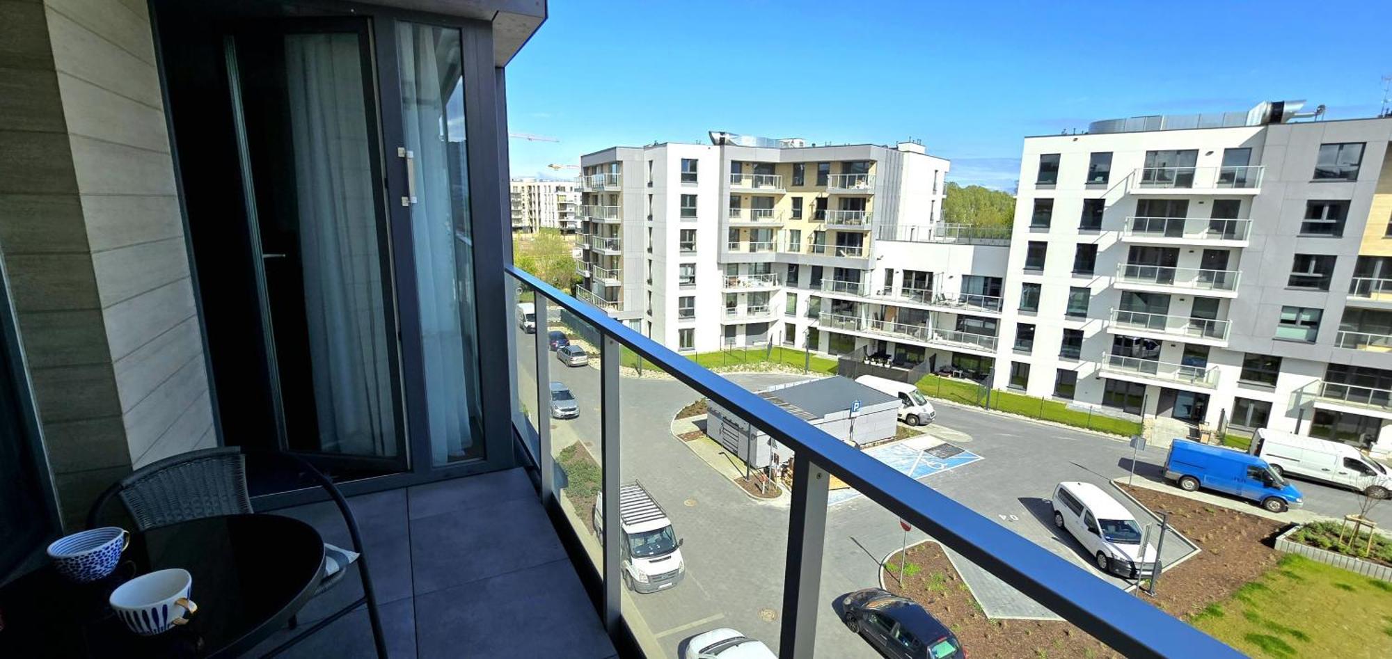 Apartament Dreams Przystan Letnica By Triapart Danzig Exterior foto