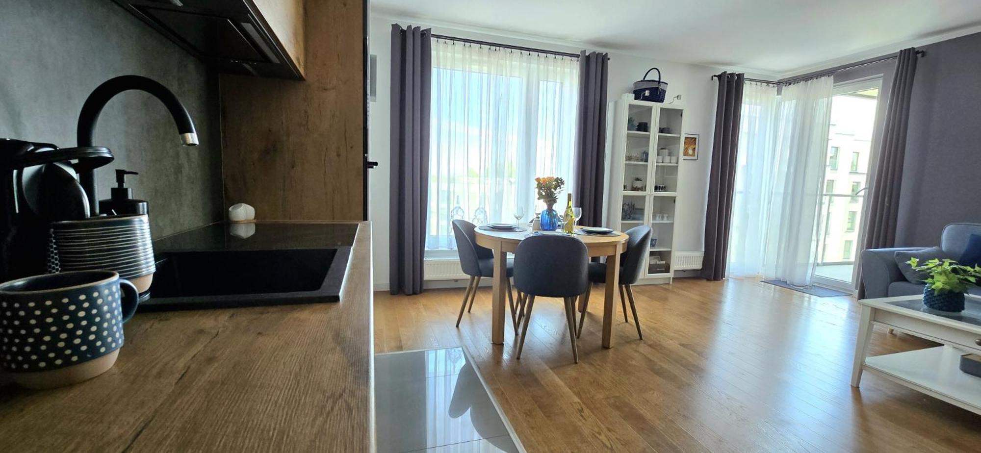 Apartament Dreams Przystan Letnica By Triapart Danzig Exterior foto