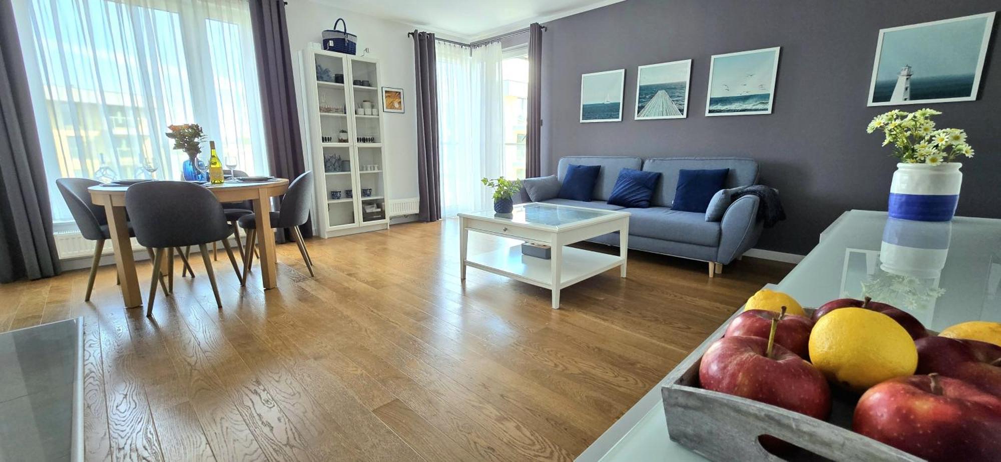 Apartament Dreams Przystan Letnica By Triapart Danzig Exterior foto